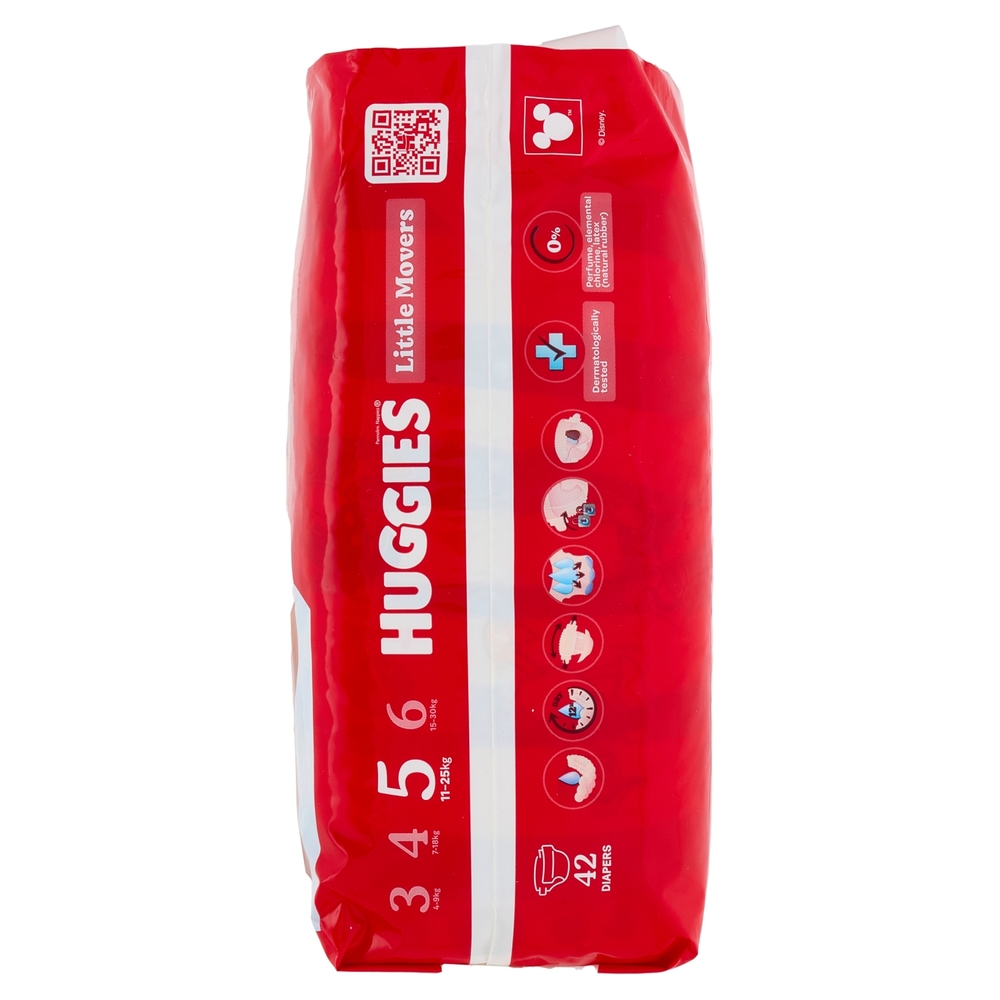 Huggies ultra comfort Pannolini 5 11-25 Kg 42 pz